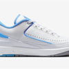 Nike Air Jordan 2 Retro Low White/University Blue  DV9956-104 Men's