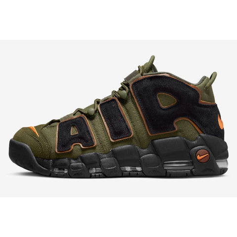 Nike Air More Uptempo Cargo Khaki/Black-Pecan  DX2669-300 Men's