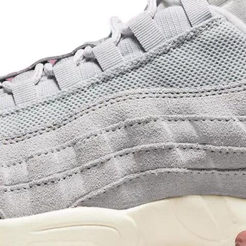 Nike Air Max 95 Grey Fog/Pink Foam  DX2670-001 Men's