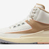 Nike Air Jordan 2 Retro Sail/Desert-Sunset Haze-Muslin  DX4400-118 Women's