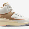 Nike Air Jordan 2 Retro Sail/Desert-Sunset Haze-Muslin  DX4400-118 Women's
