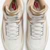 Nike Air Jordan 2 Retro Sail/Desert-Sunset Haze-Muslin  DX4400-118 Women's