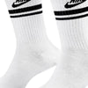 Nike NSW Everyday Essential Crew 3 Pack Socks White/Black  DX5089-103 Men's