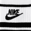 Nike NSW Everyday Essential Crew 3 Pack Socks White/Black  DX5089-103 Men's