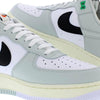 Nike Air Force 1 '07 LV8 Light Silver / Black  DZ2522-001 Men's