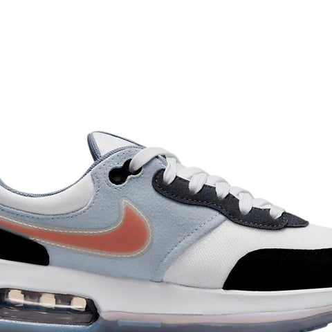 Nike Air Max Motif Next Nature White / Safety Orange - Black  DZ2764-100 Grade-School