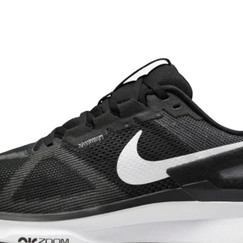 Nike Air Zoom Structure 25 Black / White - Iron Grey  DZ3488-002 Men's