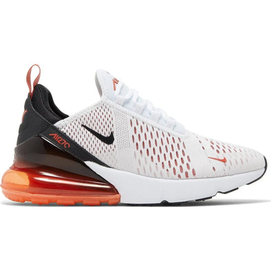 Nike Air Max 270 White/Black-Mantra Orange  DZ4439-100 Women's