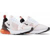 Nike Air Max 270 White/Black-Mantra Orange  DZ4439-100 Women's
