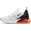 Nike Air Max 270 White/Black-Mantra Orange  DZ4439-100 Women's