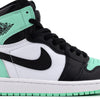 Nike Air Jordan 1 Retro High OG White/Black-Green Glow  DZ5485-130 Men's