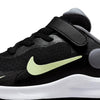 Nike Revolution 7 Black / Barely Volt - Smoke Grey  FB7690-006 Pre-School