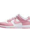 Nike Dunk Low White / Medium Soft Pink - White  FB9108-125 Pre-School