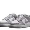 Nike Dunk Low White / Light Smoke Grey - White  FB9109-123 Grade-School
