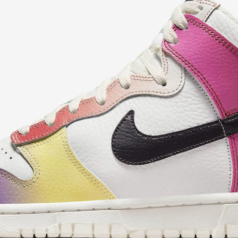 Nike Dunk High Summit White/Black-Team Red  FD0802-100 Women's