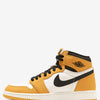Nike Air Jordan 1 Retro High OG Yellow Ochre/Black-Sail  FD1437-701 Grade-School