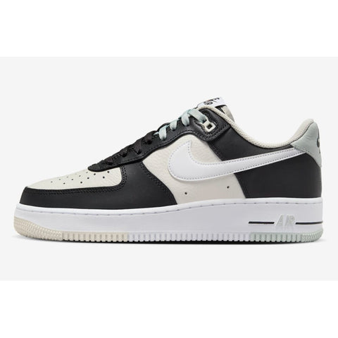 Nike Air Force 1 '07 LV8 Black/Light Silver-Phantom  FD2592-002 Men's