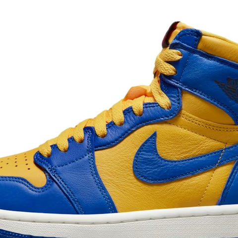 Nike Air Jordan 1 Retro High OG Varsity Maize / Game Royal - Sail  FD2596-700 Women's