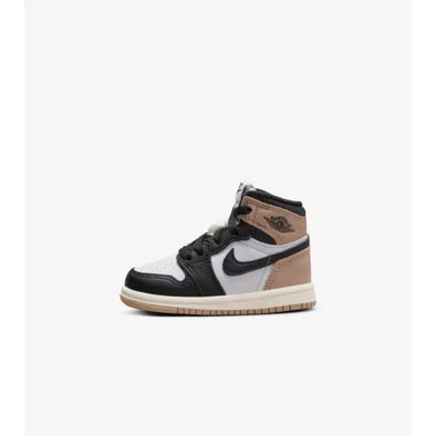 Nike Jordan 1 Retro High OG Black/Legend MD Brown-White  FD2598-021 Toddler