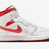 Nike Air Jordan 1 Mid SE White/Lobster-Dune Red-Sail  FJ3458-160 Men's