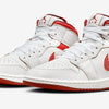 Nike Air Jordan 1 Mid SE White/Lobster-Dune Red-Sail  FJ3458-160 Men's