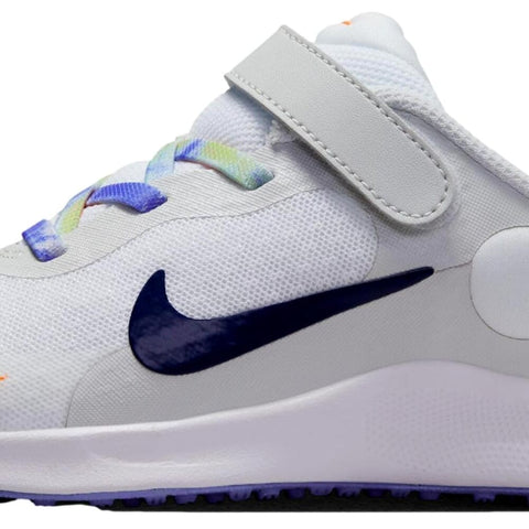 Nike Revolution 7 Next Nature SE White / Midnight Navy  FN4989-100 Pre-School