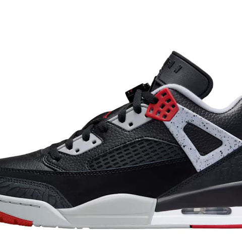 Nike Jordan Spizike Low Black / Gym Red - Wolf Grey - White  FQ1759-009 Men's
