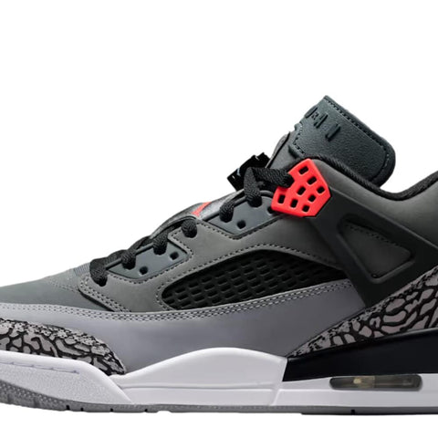 Nike Jordan Spizike Low Dark Grey / Infrared - Black  FQ1759-011 Men's