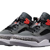 Nike Jordan Spizike Low Dark Grey / Infrared - Black  FQ1759-011 Men's