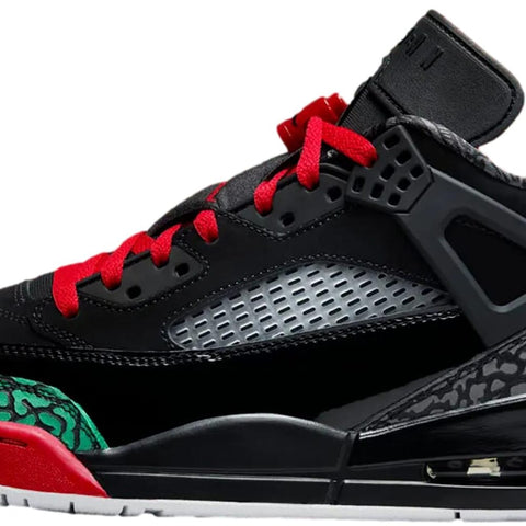 Nike Jordan Spizike Low Black / Varsity Red - Classic Green  FQ1759-060 Men's