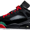 Nike Jordan Spizike Low Black / Varsity Red - Classic Green  FQ1759-060 Men's