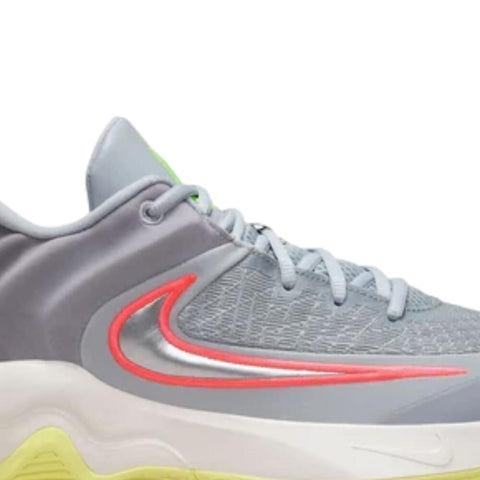 Nike Giannis Immortality 4 Wolf Grey / Metallic Silver  FQ3680-009 Men's