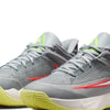 Nike Giannis Immortality 4 Wolf Grey / Metallic Silver  FQ3680-009 Men's
