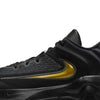 Nike Giannis Immortality 4 Black / Metallic Gold  FQ3680-010 Men's