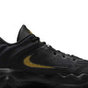 Nike Giannis Immortality 4 Black / Metallic Gold  FQ3680-010 Men's