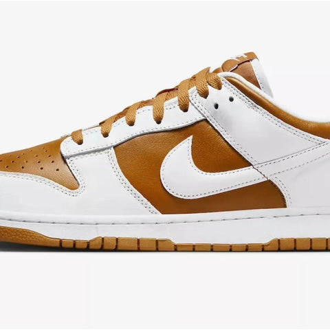 Nike Dunk Low QS Dark Curry/White  FQ6965-700 Men's