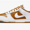 Nike Dunk Low QS Dark Curry/White  FQ6965-700 Men's