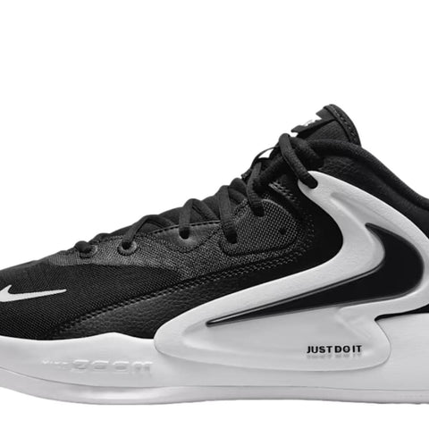 Nike Zoom Hyperset 2 Black / Black - White  FQ7070-001 Men's