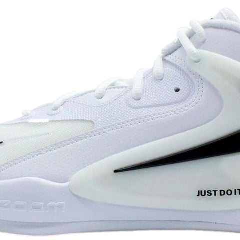 Nike Zoom Hyperset 2 White / White - Black  FQ7070-101 Men's