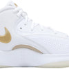 Nike Zoom Hyperset 2 White / White - Metallic Gold  FQ7070-104 Men's