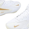 Nike Zoom Hyperset 2 White / White - Metallic Gold  FQ7070-104 Men's