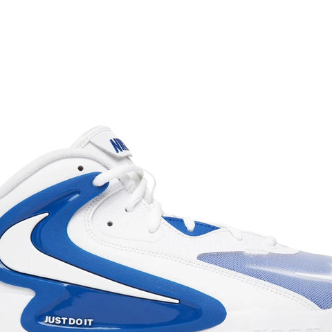 Nike Zoom Hyperset 2 White / White - Game Royal  FQ7070-108 Men's