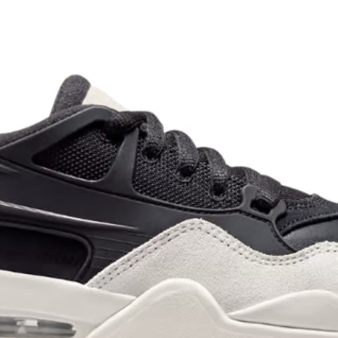 Nike Air Jordan 4 RM Black/Light Bone-Dark Grey  FQ7938-001 Grade-School