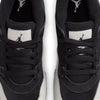 Nike Air Jordan 4 RM Black/Light Bone-Dark Grey  FQ7938-001 Grade-School