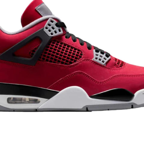 Nike Air Jordan 4 Retro Fire Red / White - Black  FQ8138-600 Men's