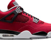 Nike Air Jordan 4 Retro Fire Red / White - Black  FQ8138-600 Men's