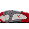 Nike Air Jordan 4 Retro Black / Fire Red - Cement Grey  FQ8213-006 Grade-School