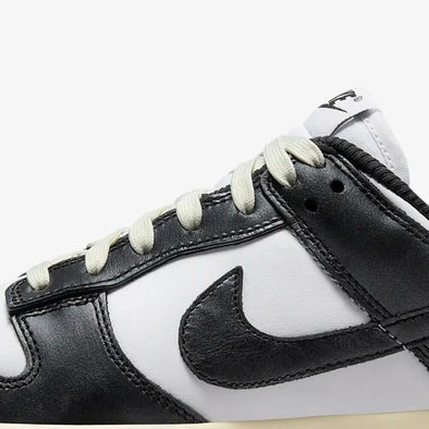 Nike Dunk Low PRM White/Black-Coconut Milk  FQ8899-100 Women's