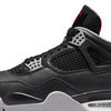 Nike Air Jordan 4 Retro Black/Fire Red-Cement Grey  FV5029-006 Men's
