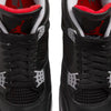 Nike Air Jordan 4 Retro Black/Fire Red-Cement Grey  FV5029-006 Men's